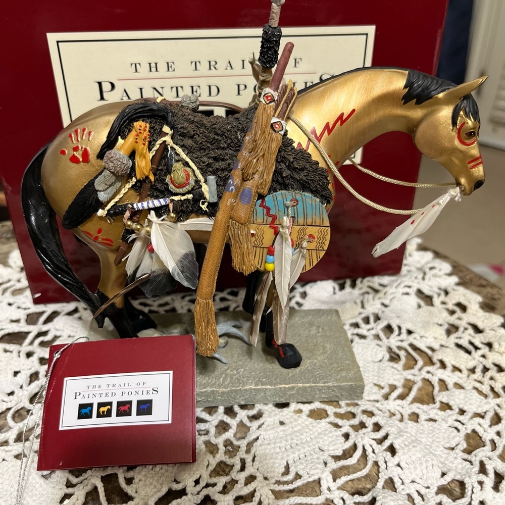 Trail of the Painted Ponies  #1549 Medicine Pony